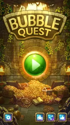 Bubble Quest android App screenshot 1