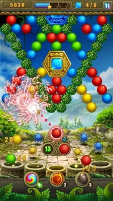 Bubble Quest android App screenshot 6